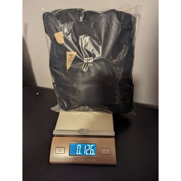 RedHead Shirt Mens Large L Blue Long Sleeve Button Up Pockets Outdoors Hiking - Picture 12 of 12